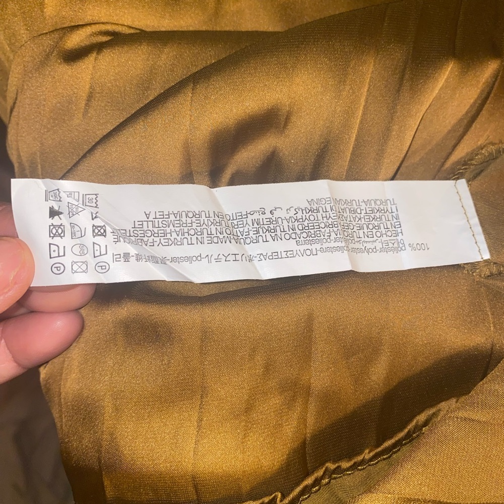 Zara Silky Dress - Picture 8 of 12